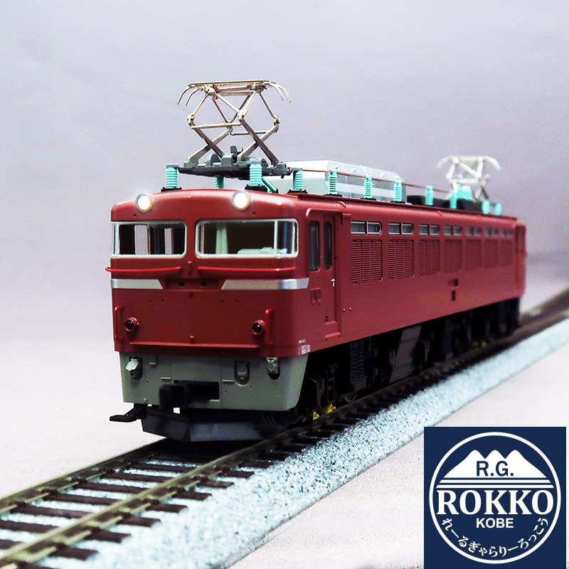 ※Re-release (HO-1-320) JNR & JR EF81 Standard Color