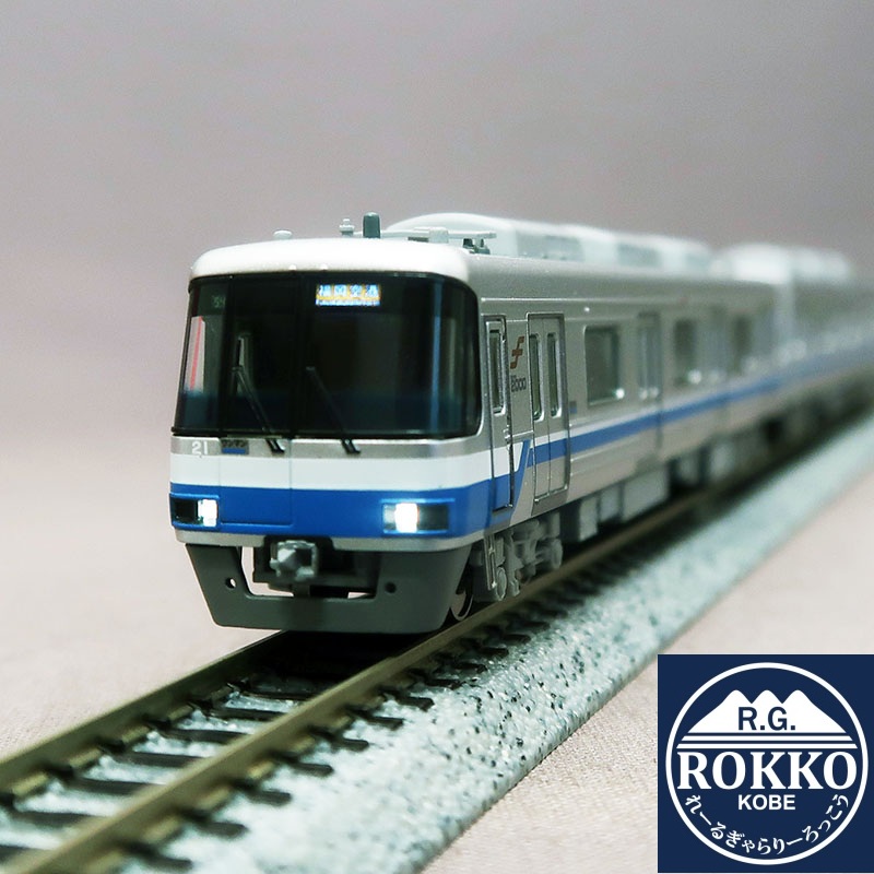 (6034) Fukuoka City Transportation Bureau 2000 Series (2-tiered belt specification) 6 Cars