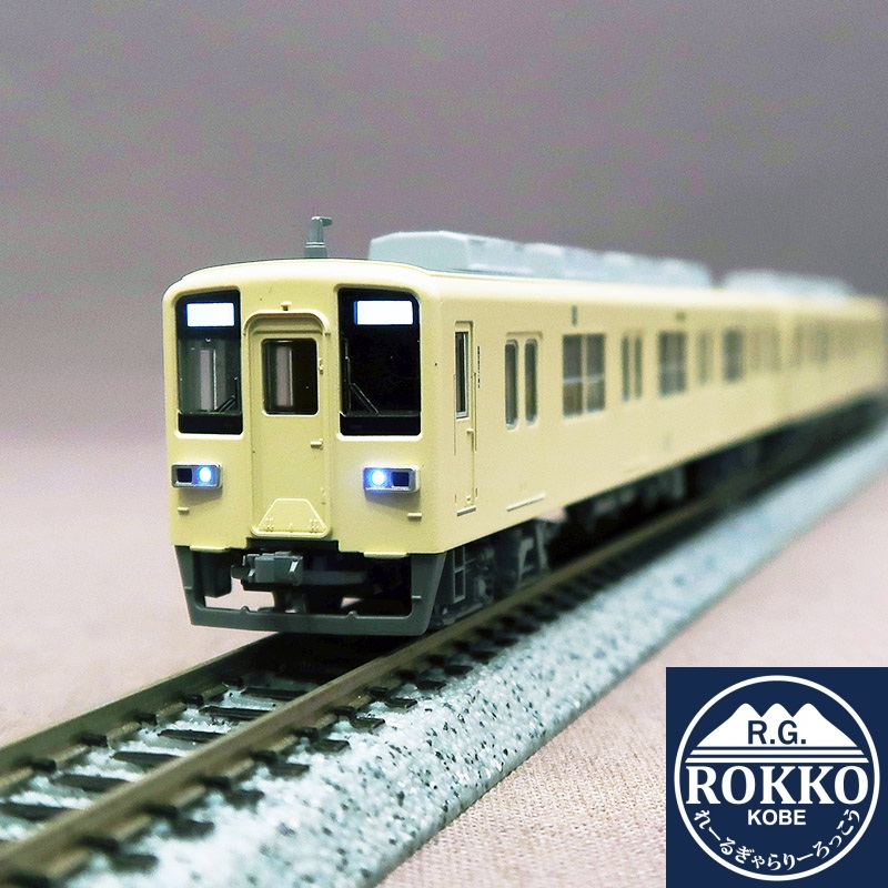 (10-979) Tobu Railway 8000 series 81111 formation (Sage Cream) 4 cars ※Equipped with a new slotless motor