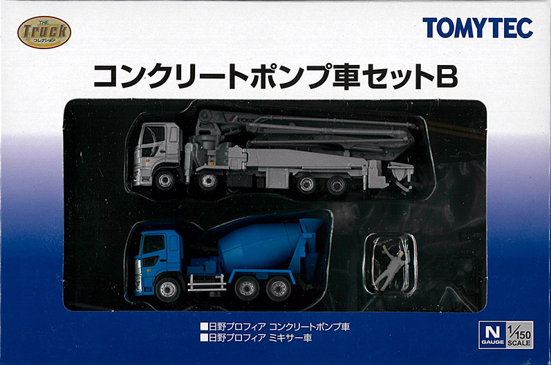(327646) Concrete pump truck set B