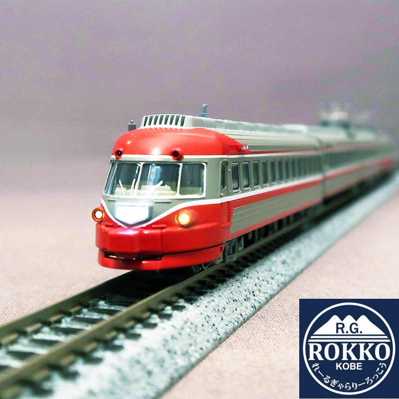 (A2157) Odakyu 3000 Series (First Generation SE Cars) 5 Cars