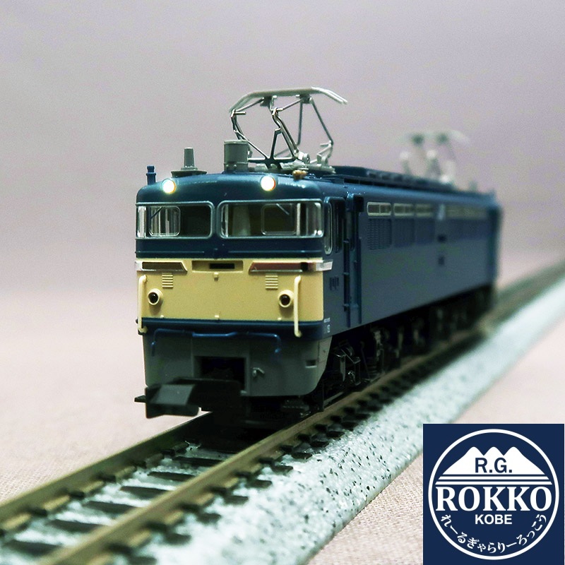 (3088-2) JR EF65-0 JR specification ※Equipped with a new slotless motor