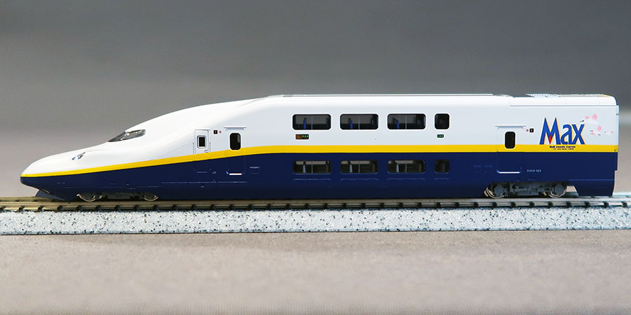 RG-Rokko / (4617-9+4624-9) KATO E4 Series MAX leading car 2-car 