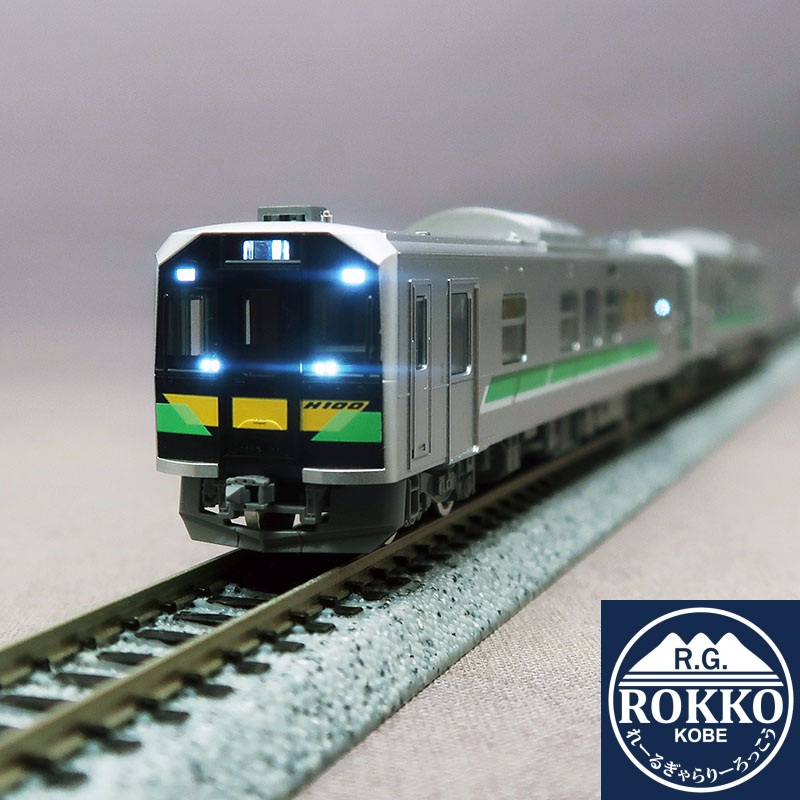 ※Re-release (98109) JR H100 Type