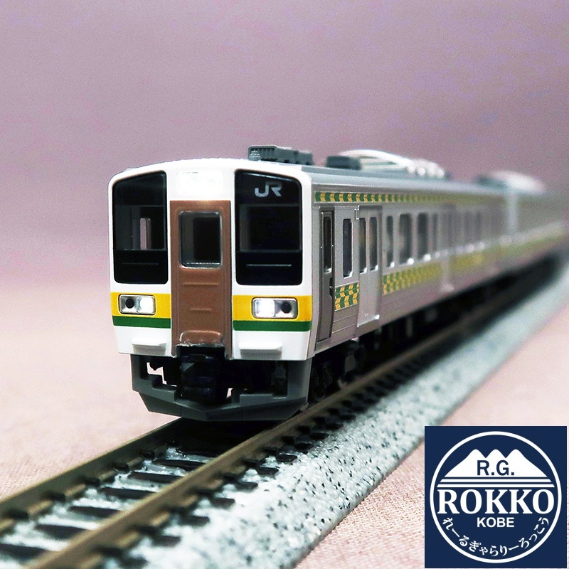(97237) JR 211 series-3000 Ryomo Line (Yagasuri color) 4 Cars set