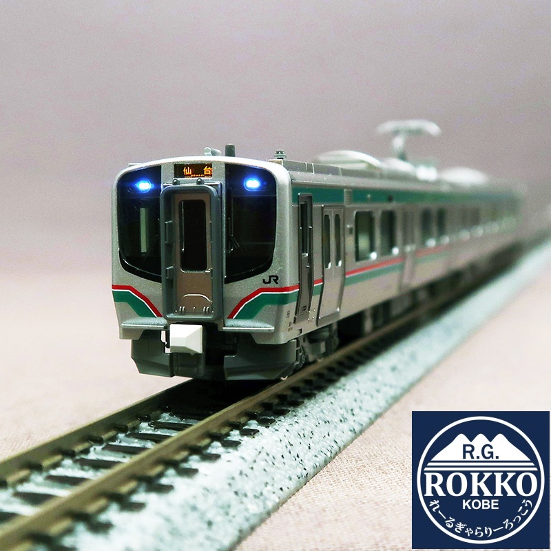 (10-2091) JR E721 Series-0 2Cars ※Equipped with a new slotless motor