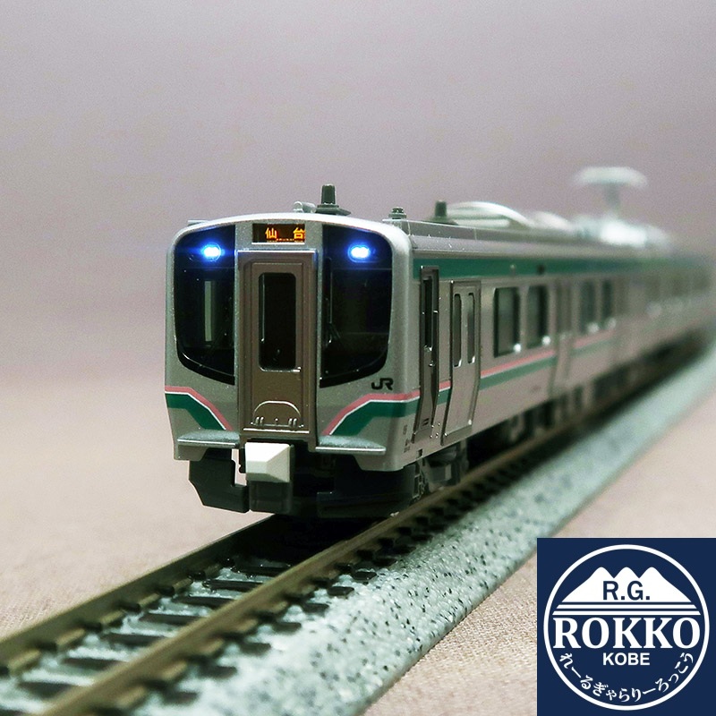 (10-2092) JR E721 Series-1000 4Cars ※Equipped with a new slotless motor