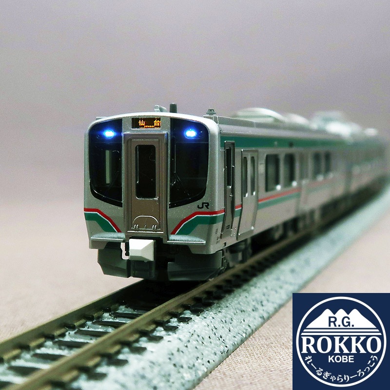 (10-2093) JR E721 Series-0+1000 6Cars ※Equipped with a new slotless motor