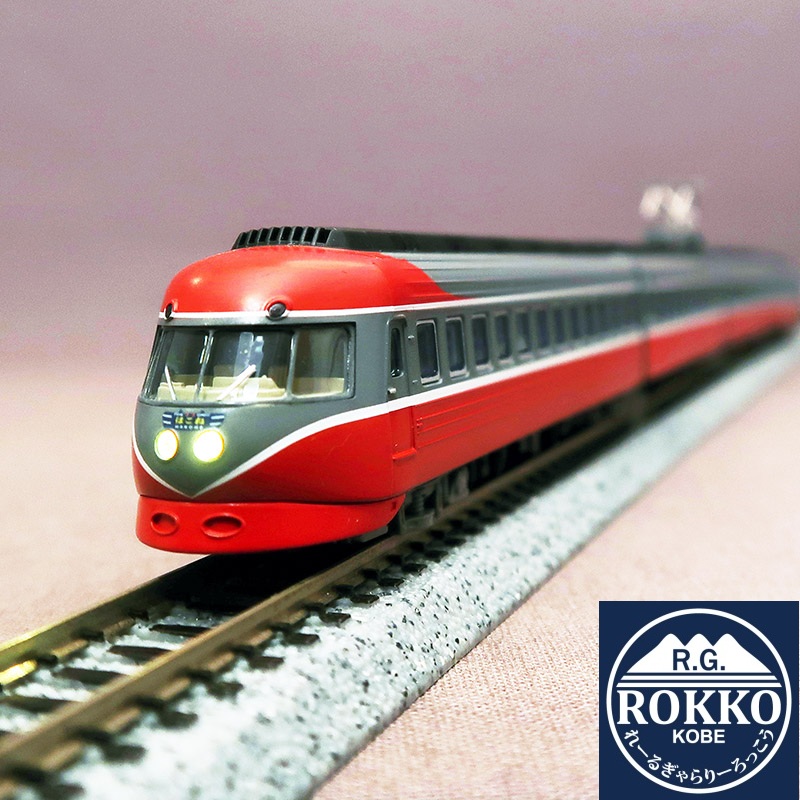 (A2156) Odakyu 3000 series (first generation SE train / as it appeared) 8 cars