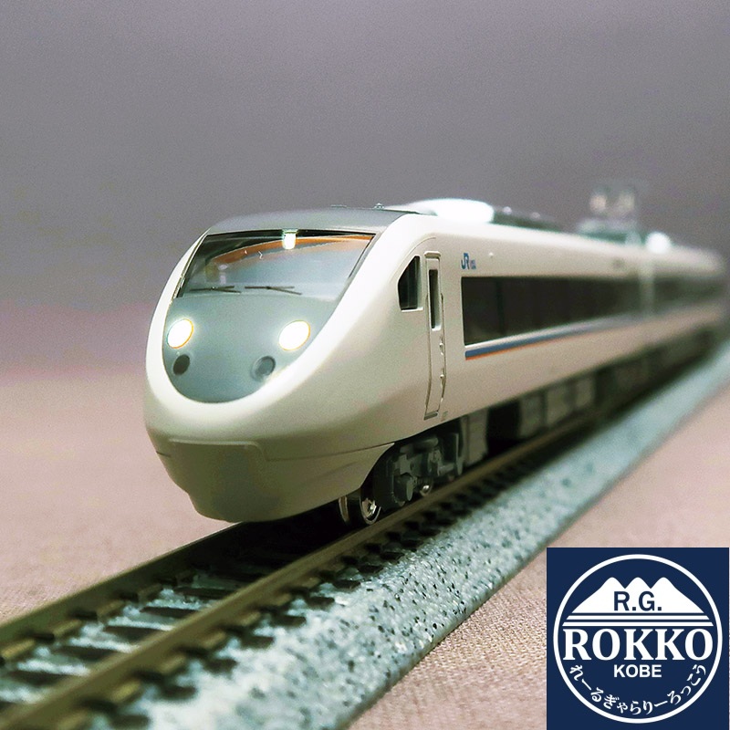 (10-2152+2153) JR 681 Series Shirasagi 9 Cars Set