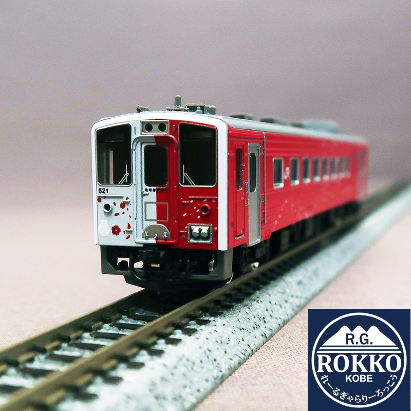 (32167) JR Kiha 54-500 (Earth Exploration Railway Hanasaki Line Wrapping Train)