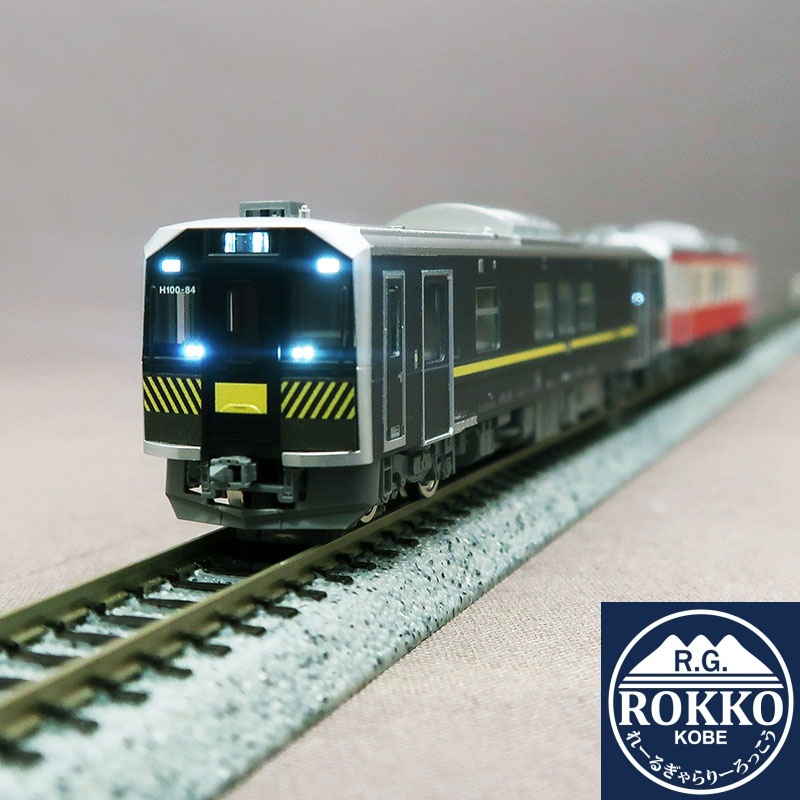 (98138) JR H100 Type (Muroran Hidaka Line wrapping car) 2 cars