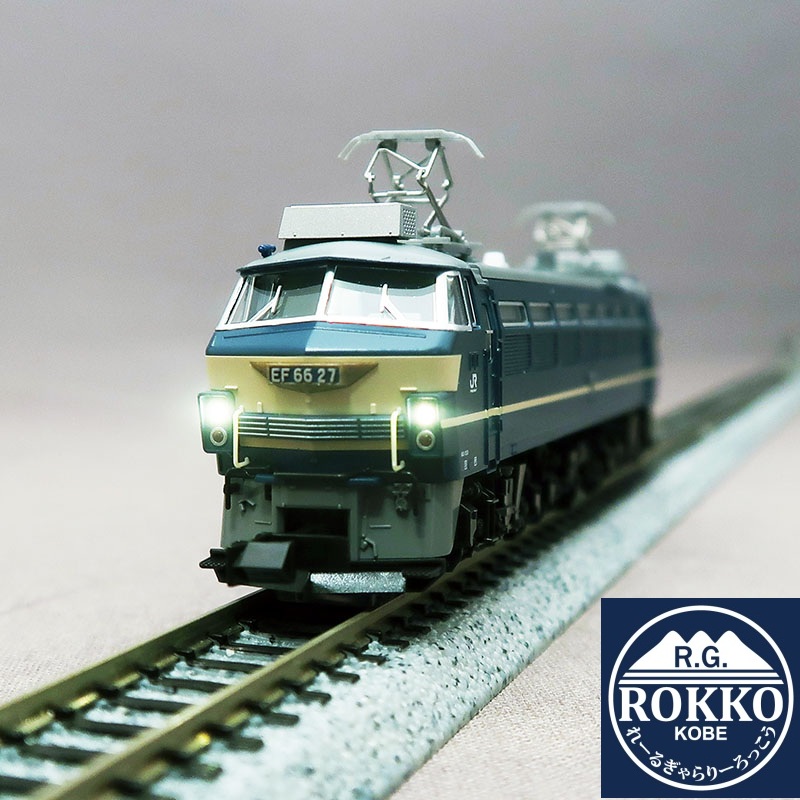 (3090-5) JRF EF66-27 JR Freight Renewal ※Equipped with a new slotless motor