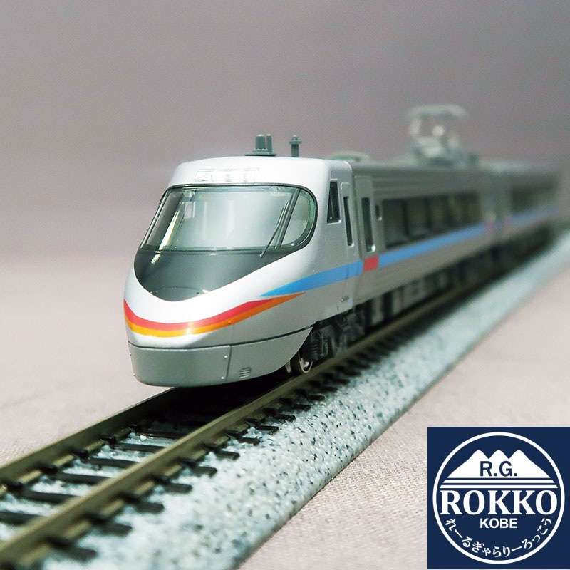 (10-1940) JR 8000 Series Express Shiokaze Ishizuchi (old paint) 8 Cars ※Equipped with a new slotless motor
