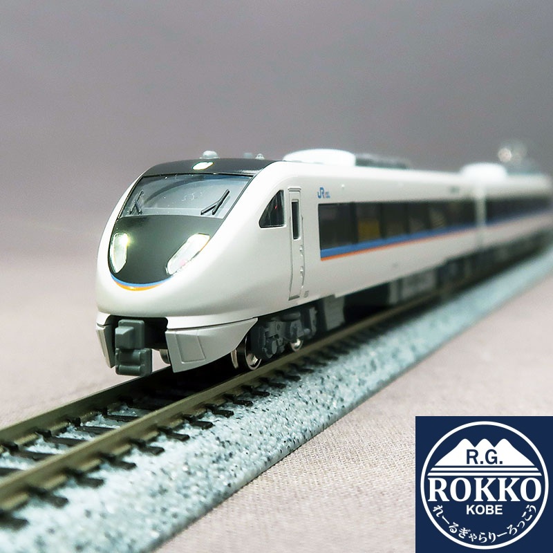 (10-2071) JR 683 Series-0 Shirasagi (New Paint) 6 Cars ※Equipped with a new slotless motor