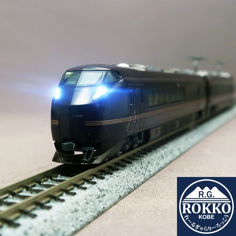 (10-1991) JR E655 Series Nagomi 5 Cars ※Equipped with a new slotless motor