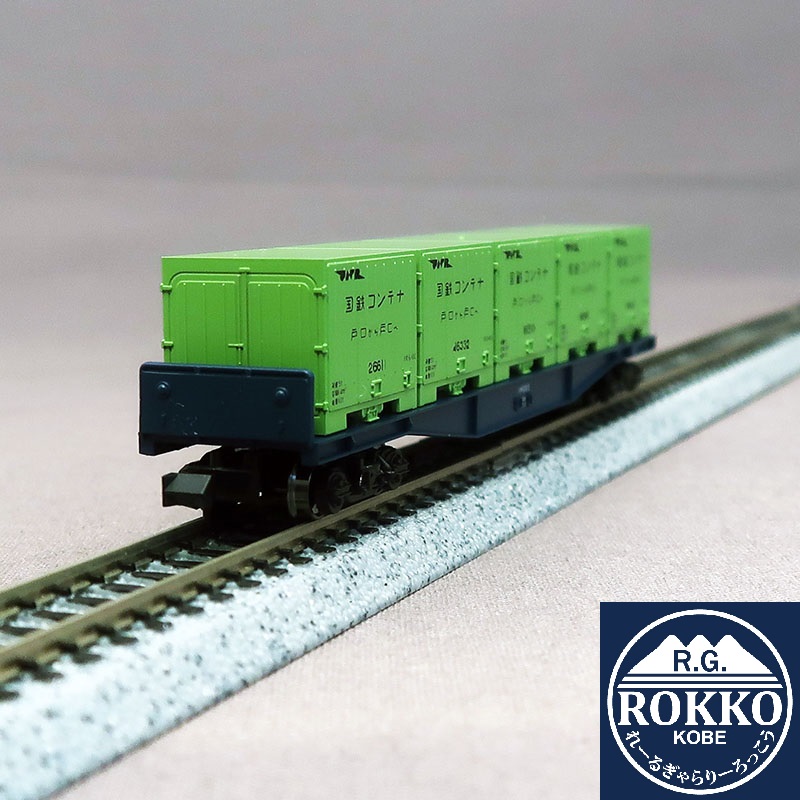 RG-Rokko / Rolling Stock