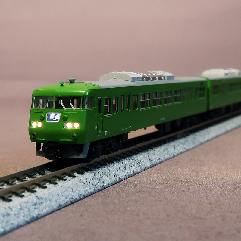 RG-Rokko / (10-949) JR 117 Series (Kyoto Area Color)