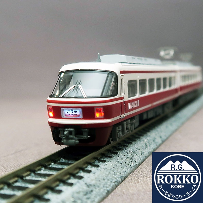 (6073) Nankai 30000 series renewal car Limited Express Koya + 31000 series Limited Express Rinkan 8 cars