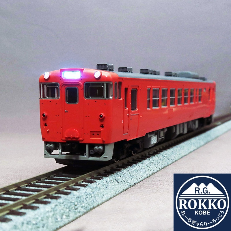 (HO-436) JNR Kiha 40-500 (Late model) with Motor