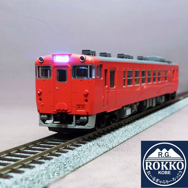 (HO-437) JNR Kiha 40-500 (Late Model) Trailer