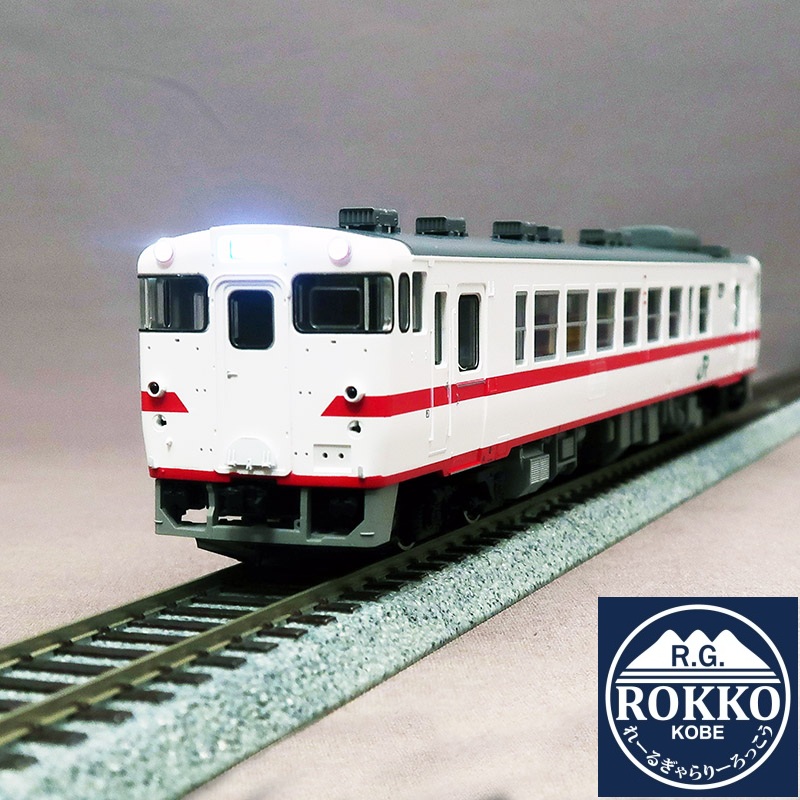 (HO-440) JR Kiha 40-500 (Late Model/Morioka Color) with Motor