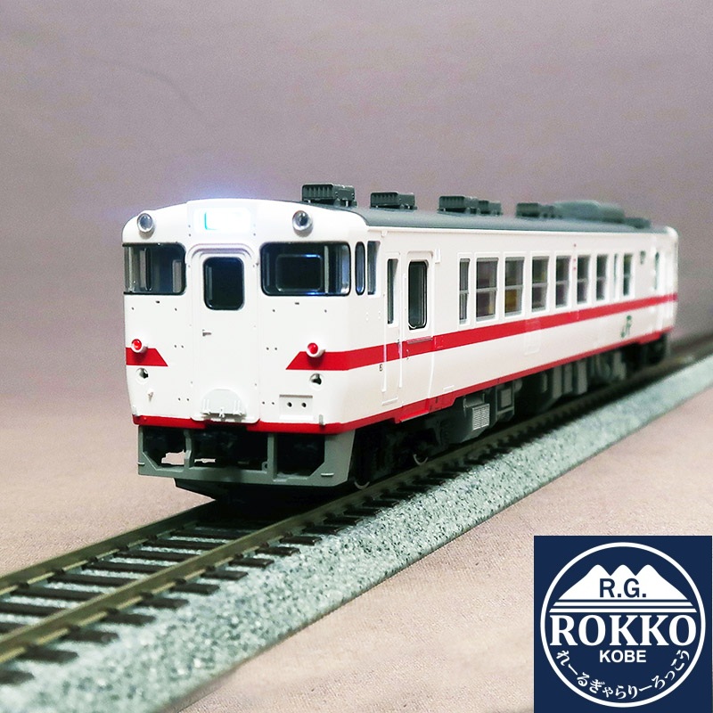 (HO-441) JR Kiha 40-500 (Late Model/Morioka Color) Trailer