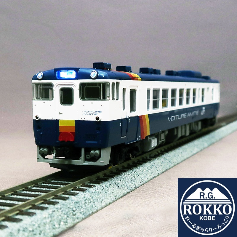 (HO-442) JR KiHa 40-500 (Late Model/Iiyama Line Livery) with Motor