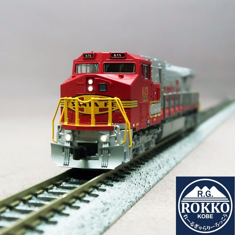 (176-3515) C44-9W BNSF Warbonnet #615