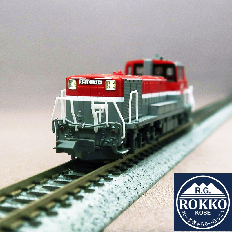 (A1447) JRF DE10-1719 (JR Freight updated livery/Naebo type)