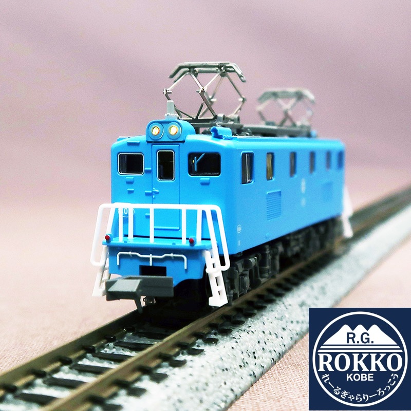 (A2083) Chichibu Railway Deki 302 (light blue)