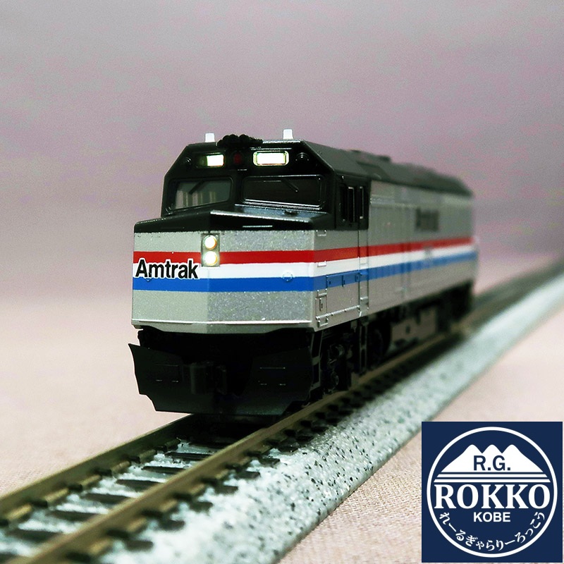 (176-6108) F40PH No Ditchlights Amtrak Phase3 #350