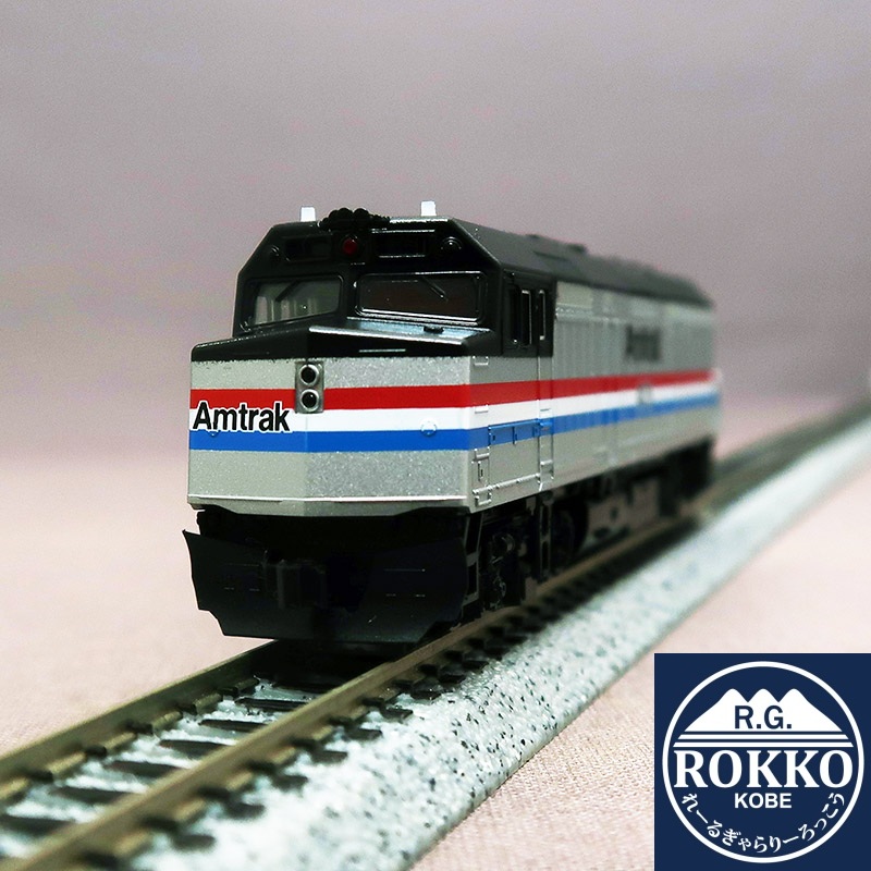 (176-6109) F40PH No Ditchlights Amtrak Phase3 #405