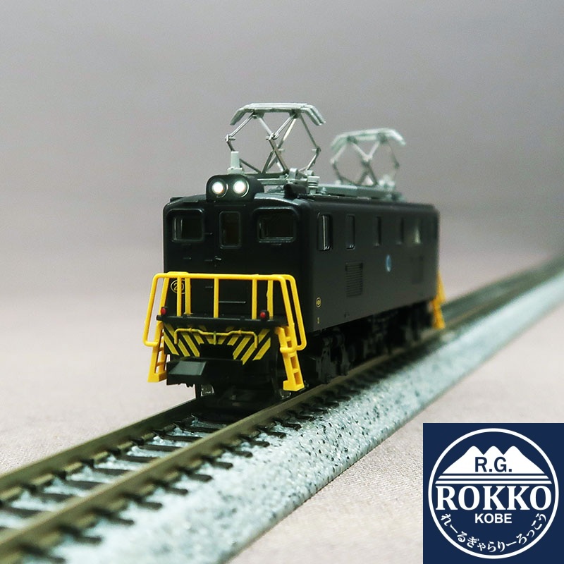 (A2084) Chichibu Railway Deki 201 (black)