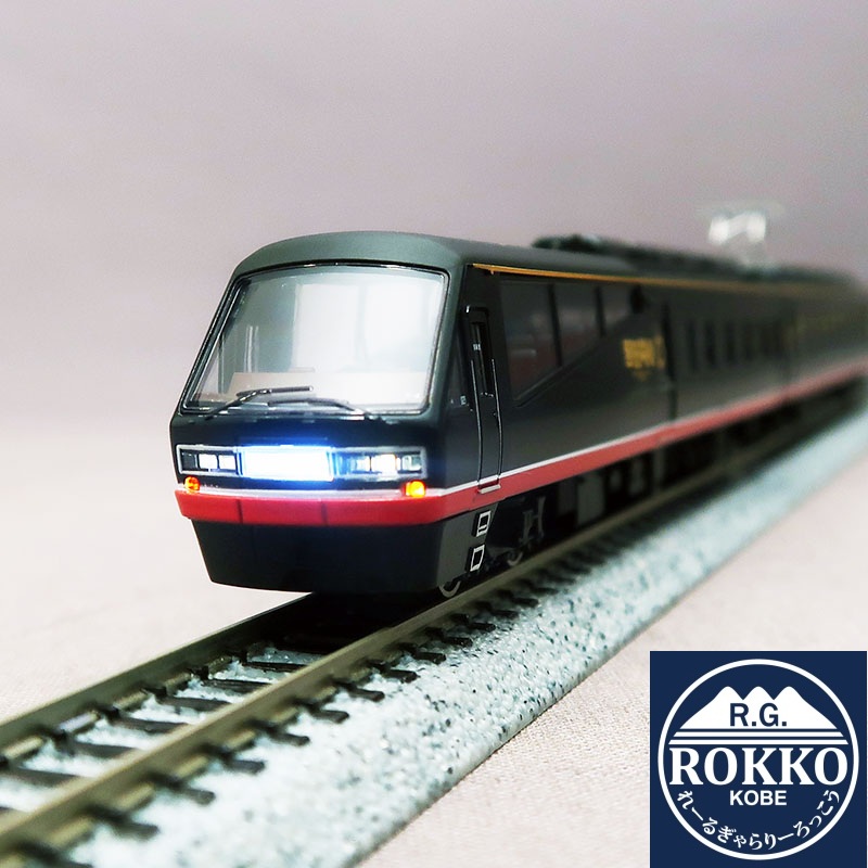 ※Re-release (A6275) Izukyu 2100 Series Resort 21 Kurofune Train (New Logo Mark) 8 Cars