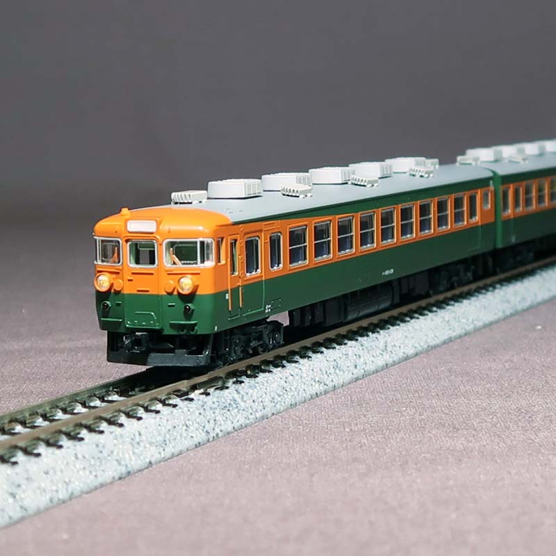 (10-1335) 165-800 Series (Iida Line/Ina)