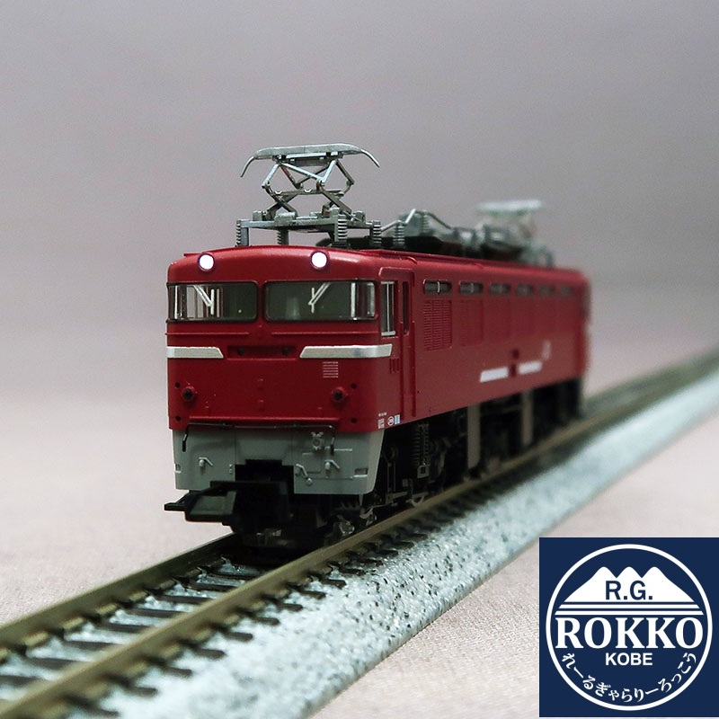 (7191) JRF ED76-1000 late model (sash window, JR Freight renewal car)