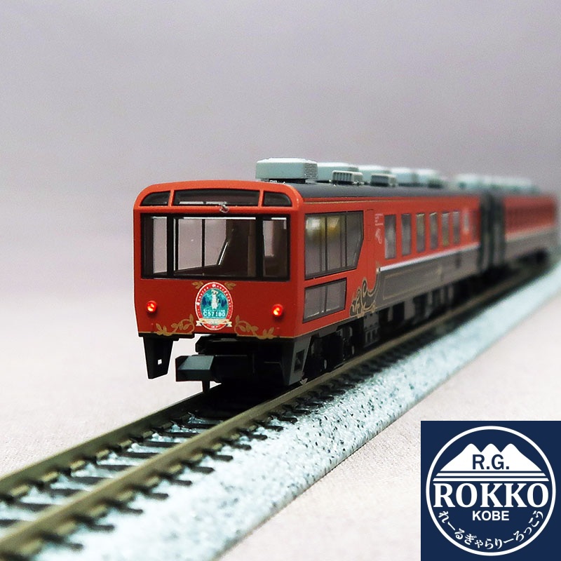 (98892) JR 12 Series Passenger Car Banetsu Monogatari (Okojo Observation Car) 7 Cars