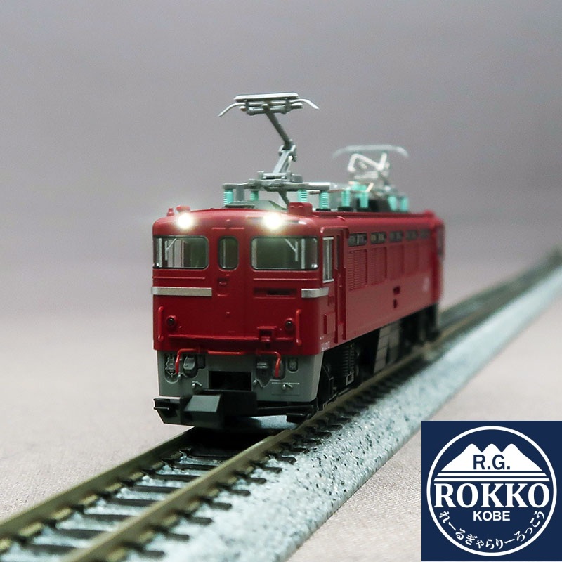 (3076-3) JR ED79 (Single arm panter specifications) ※Equipped with a new slotless motor