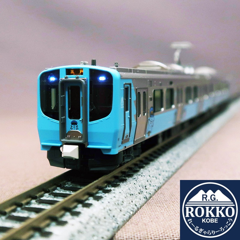 (10-2183) Aoimori Railway Aoimori 703 Series 2 Cars ※Equipped with a new slotless motor