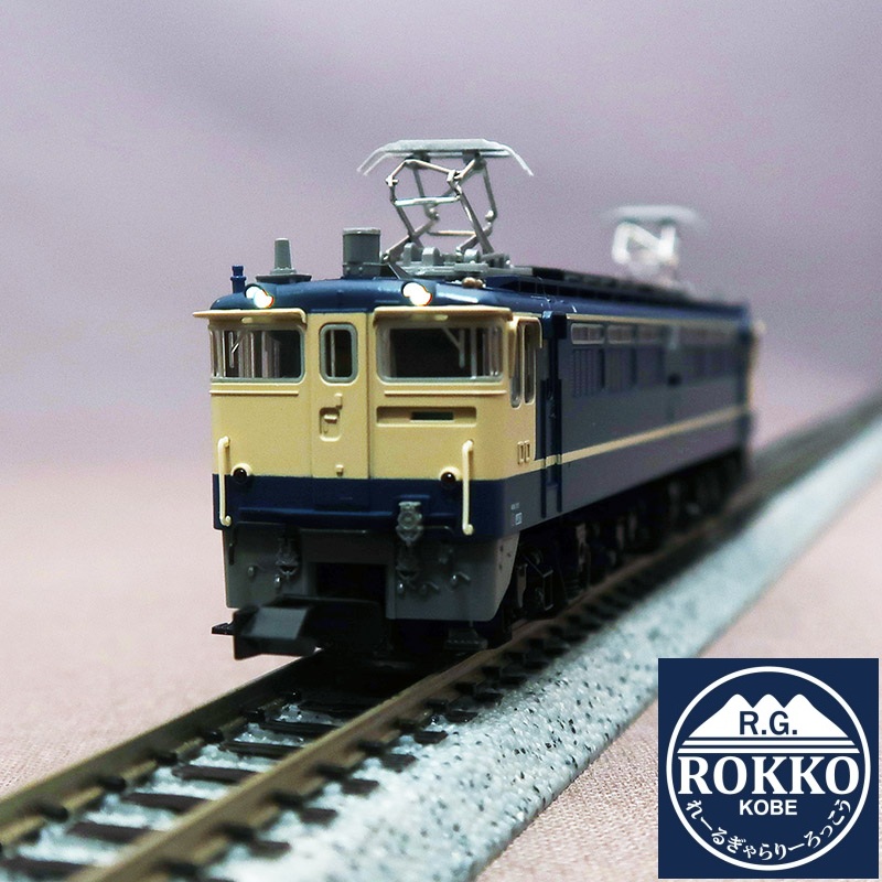 (3061-A) JR EF65-1000 Late Type (JR Specificatio/Gray Window Gaskets) ※Equipped with a new slotless motor