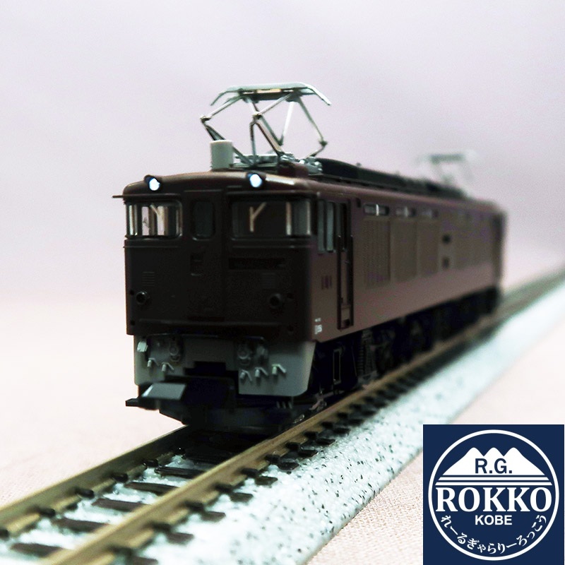 (7118) JR EF64-0 (Unit 37 / Brown)