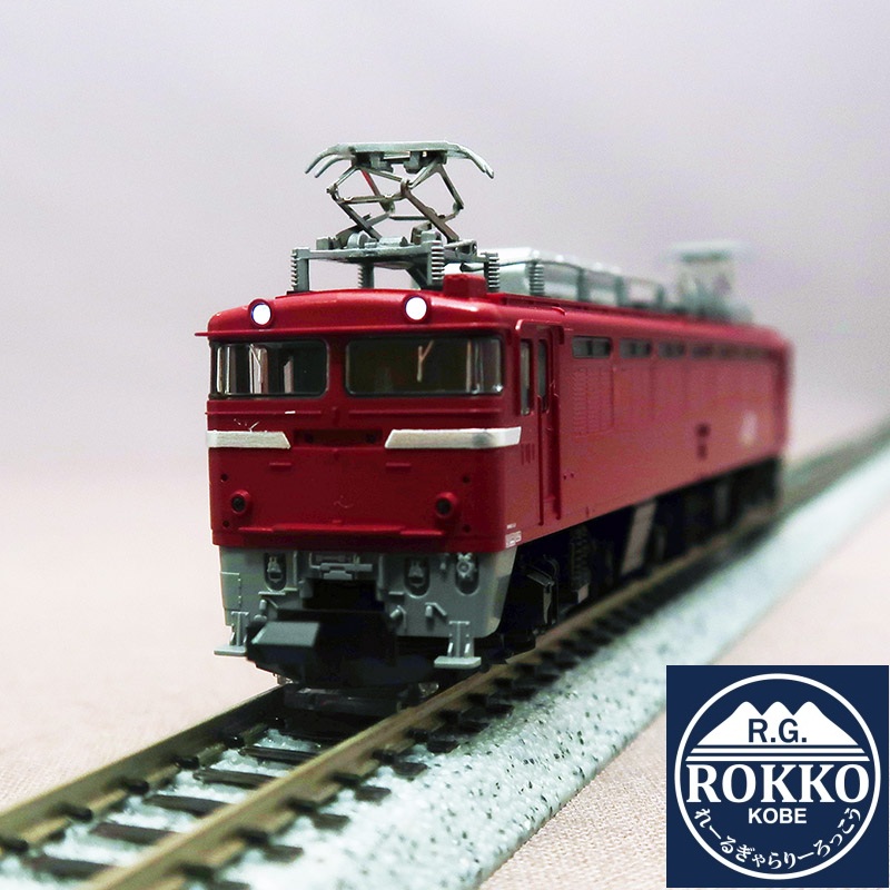 (7120) JR EF81 (Aomori Rolling Stock Center/equipped with dual-type couplers)
