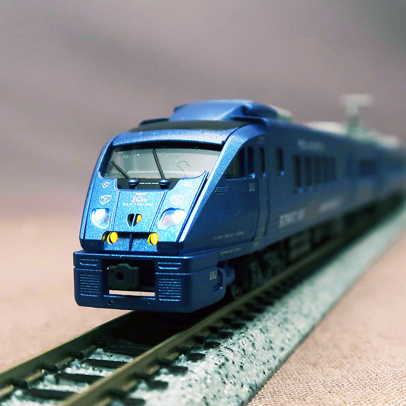 (10-2159) JR 883 Series Sonic (30th Anniversary Livery) 7 Cars