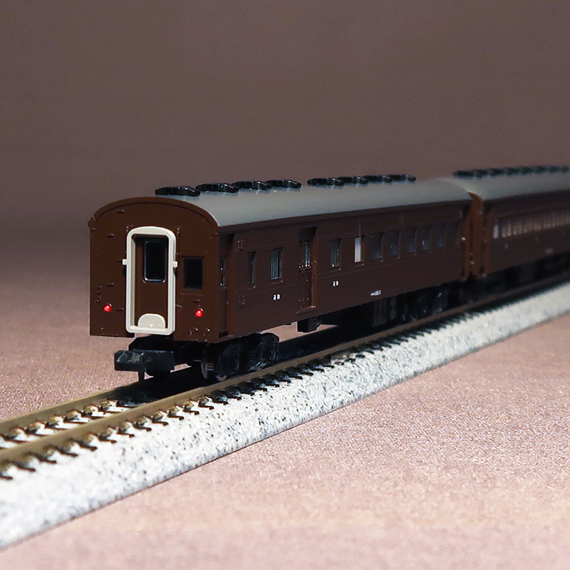 (92829) JR Old Model Passenger Car (Takasaki Center) 7 Cars