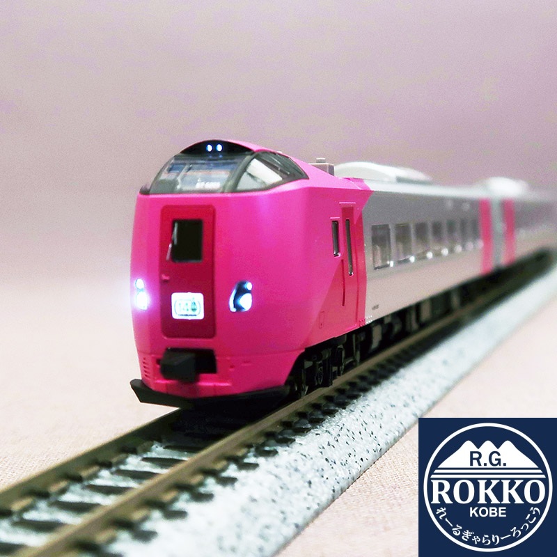 ※Re-release (98434) JR Kiha261-5000 Series (Express Hamanasu) 5 Cars