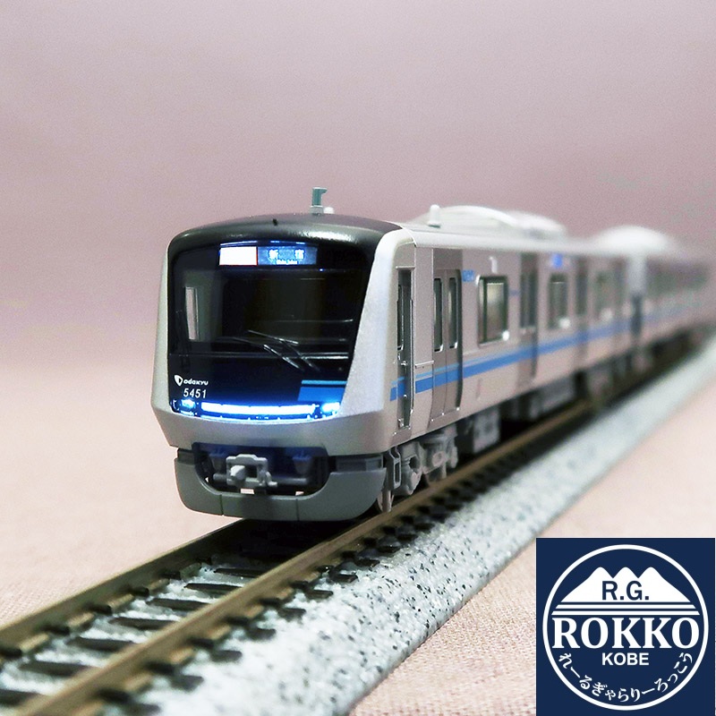 (6083) Odakyu 5000 Type (Rapid Express/Shinjuku) 10 Cars