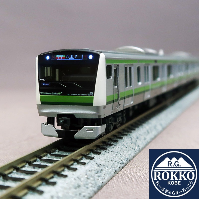 (10-1994) JR E233 Series 6000 Type Yokohama Line 8 Cars ※Equipped with a new slotless motor