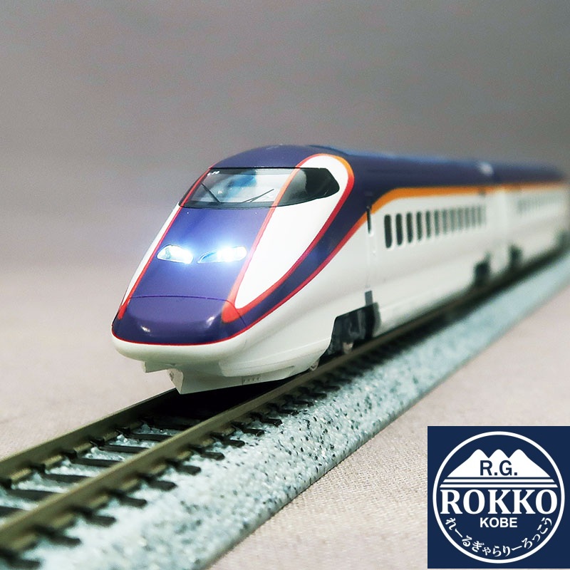 (10-2096) JR E3 Series-2000 Yamagata Shinkansen (TSUBASA/New Color) 7 Cars ※Equipped with a new slotless motor