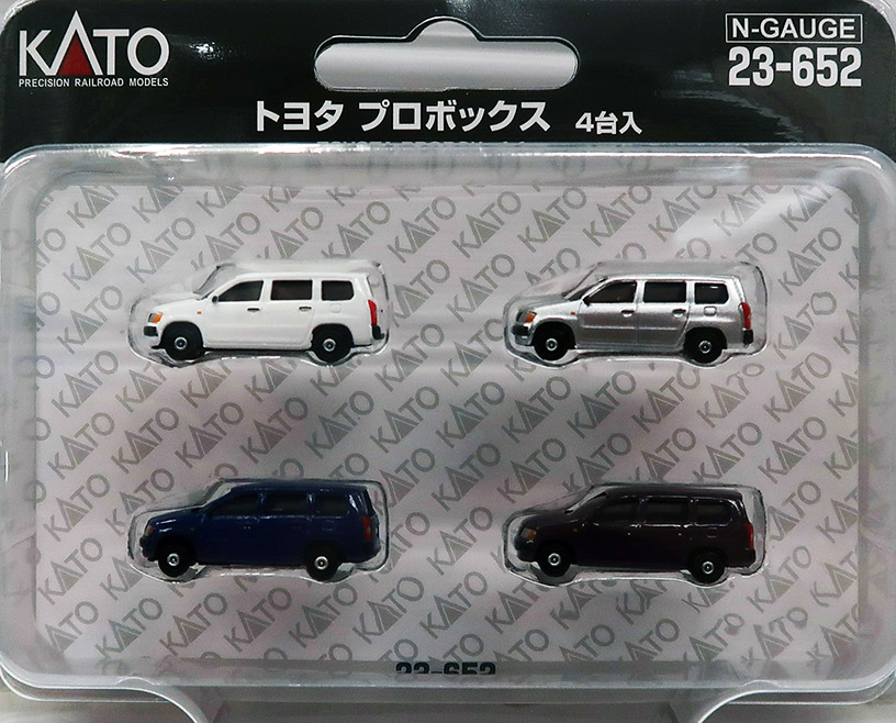 (23-652) Toyota Probox (4 cars)